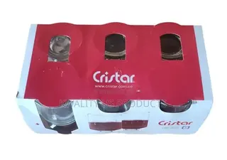 Cristar Lexington 6-Set Wine Glass - 6x170ml