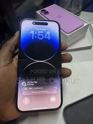 Apple iPhone 14 Pro 256 GB Purple