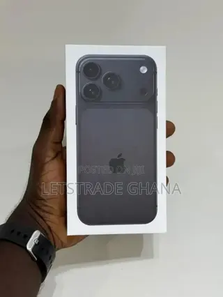 New Apple iPhone 18 Pro Max 256 GB Black