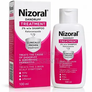 Nizoral 2% Ketoconazole Anti-Dandruff Treatment Shampoo 100ml