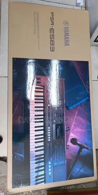 Yamaha PSR E583 Keyboard