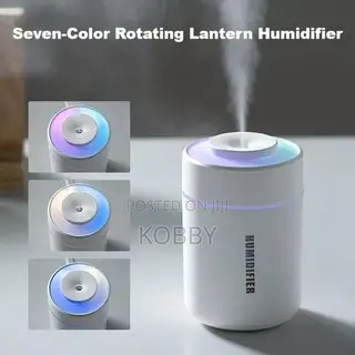 Humidifier/Diffuser With Color Changing Feature