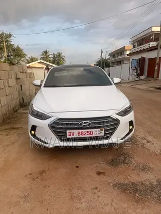 Hyundai Elantra Sport Sedan FWD (1.6L 4cyl 6M) 2017 White
