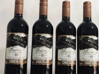 Festival Non Alcoholic Chocolate Wine (Spain)