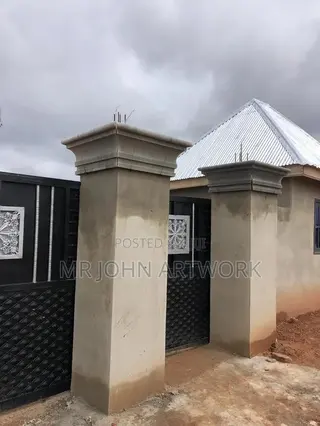Gate Pillar and Fence Wall Copping Design Artwork