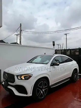 Mercedes-Benz GLE-Class AMG GLE 53 4MATIC 2022 White