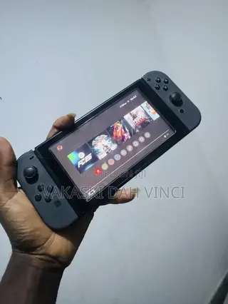 Nintendo Switch for Sale With 10 Games