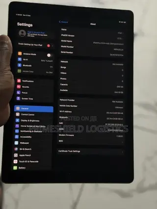Apple iPad Pro 12.9 (2017) 256 GB Silver