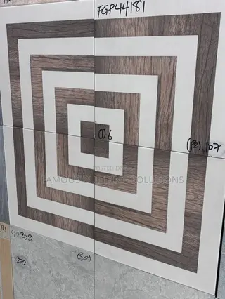 40x40 Rustic Tile(made in Ghana)