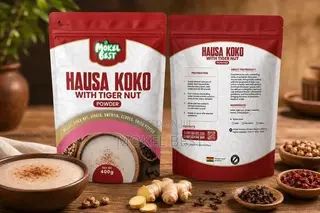 Hausa Koko Infused With Tiger Nut