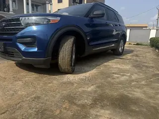 Ford Explorer Base 4x4 2020 Blue