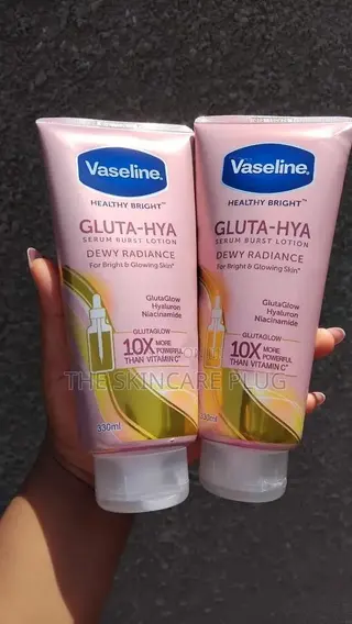 Vaseline Gluta Hya Glow Brightening Body Lotions