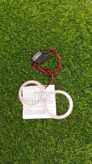 Car and Motor 60mm/2.3inc 12v Angel Light | Red Colour