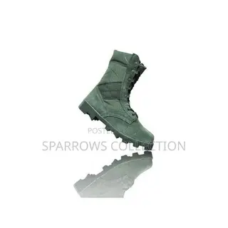 Tactical Military Boots Olive Green
