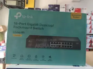Tp Link 16port Gigabit Desktop/Rackmount Switch/ LS1016G