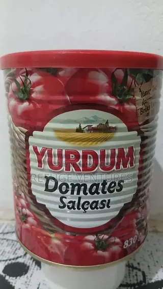 Yurdum 830g Tin Tomatoes