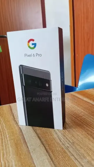 New Google Pixel 6 Pro 128 GB Black