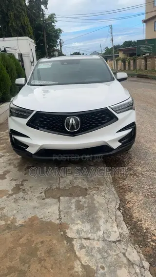 Acura RDX 2021 White
