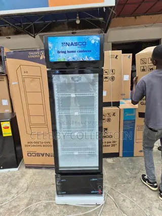 Fresh in Box 288L Nasco Display Fridge Available