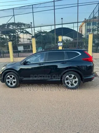 Honda CR-V EX 4dr SUV AWD (1.5L 4cyl CVT) 2017 Black