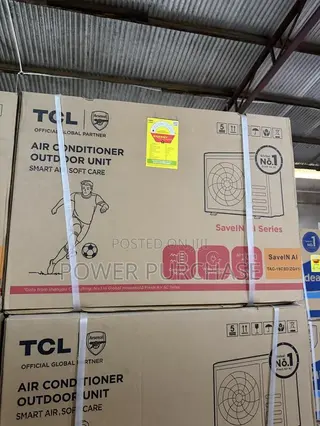 TCL 1.5hp Inverter Air Conditioner – Cooling With Comfort!