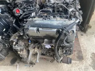 Honda CR-V 2014 2015 2016 Engine With Gearbox