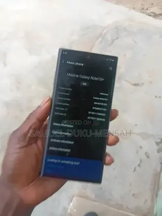 Samsung Galaxy Note 10 Plus 256 GB Silver