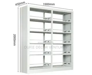 Bookcase Metalic Cabinet