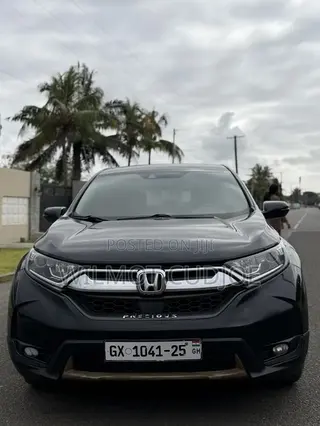 Honda CR-V EX-L AWD 2018 Black