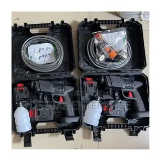 48V Cordless Portable High Pressure Washer