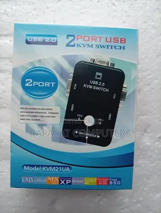 2-Port USB KVM Splitter