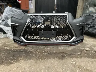 Toyota Highlighted 2012-2015 Front and Back Bumper Complete Available