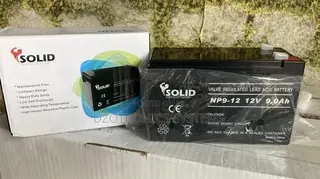 Solid Ups Battery, 12v, 9ah