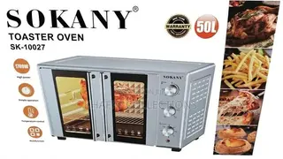 Sokany 50L Toaster Oven 1700W - 1 Year Warranty