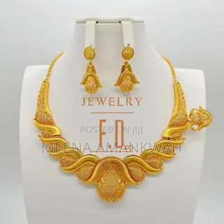 Original Indian Gold Plated Jewelry.