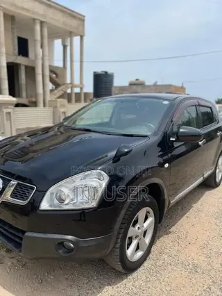 Nissan Dualis 2011 Black