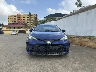 Toyota Corolla 2017 Blue