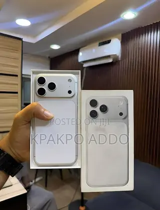Apple iPhone 17 Pro Max 512 GB Silver