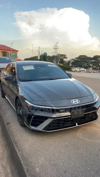 Hyundai Elantra N Line DCT 2025 Gray