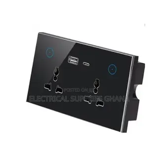 Wifi Smart Double Socket 3-Hole Multi-Functional