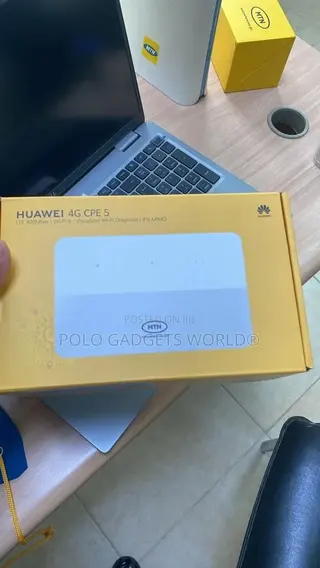 New Huawei MTN Turbonet Wifi 6 Router With Broadband Data Sim