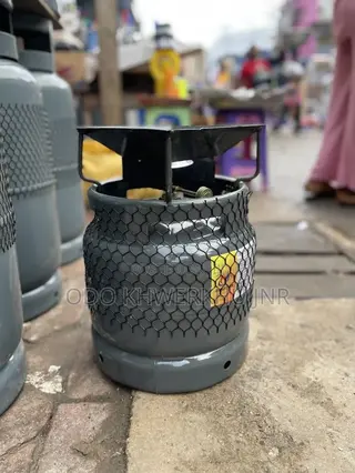 6kg Cylinder With Coalpot Clamp