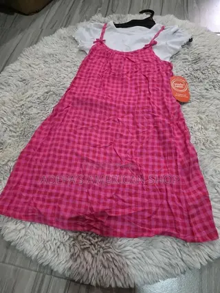 Kids Spaghetti Dress With Inner