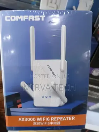 Comfast Wifi 6 Range Extender AX3000 Repeater Cf-Xr185 V2