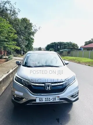 Honda CR-V EX-L 4dr SUV AWD (2.4L 4cyl CVT) 2015 Silver