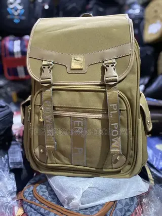 16” Pl Power Vintage Canvas Backpack
