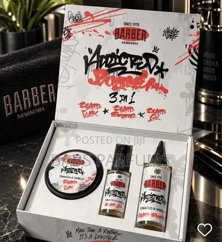 3in1 Beard Grooming Set