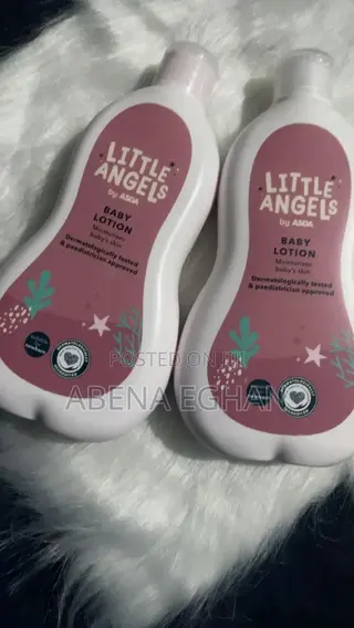 Little Angels Baby Lotion