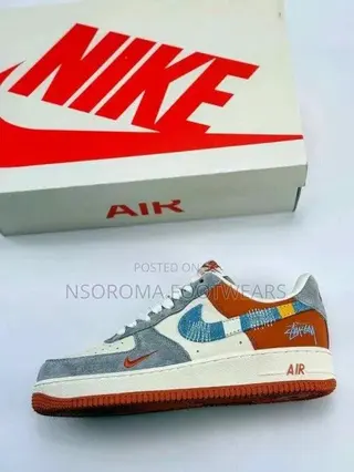 Nike Air Force 1 – GH₵280 | 38–45 | Different Designs Available