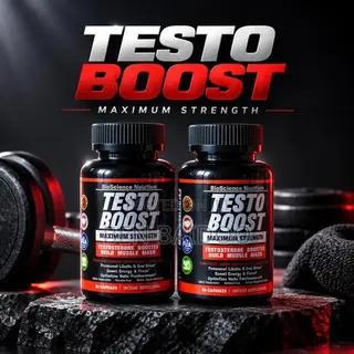 Testoboost Supplement (Power Your Drive)